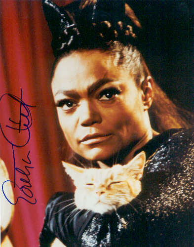 Tags: Endeavours — December 25, 2008, 10:18 pm. Eartha! My Eartha!